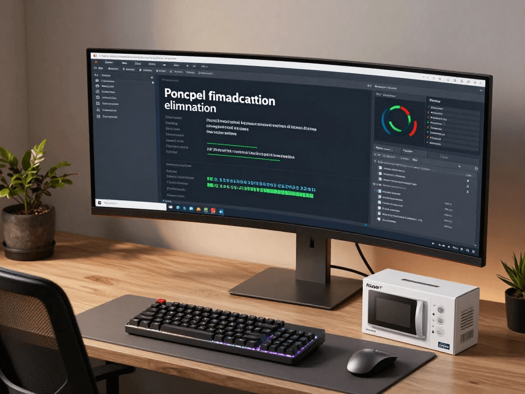 Holzschädlinge entfernen mit fortschrittlicher Software- und Mikrowellentechnologie.