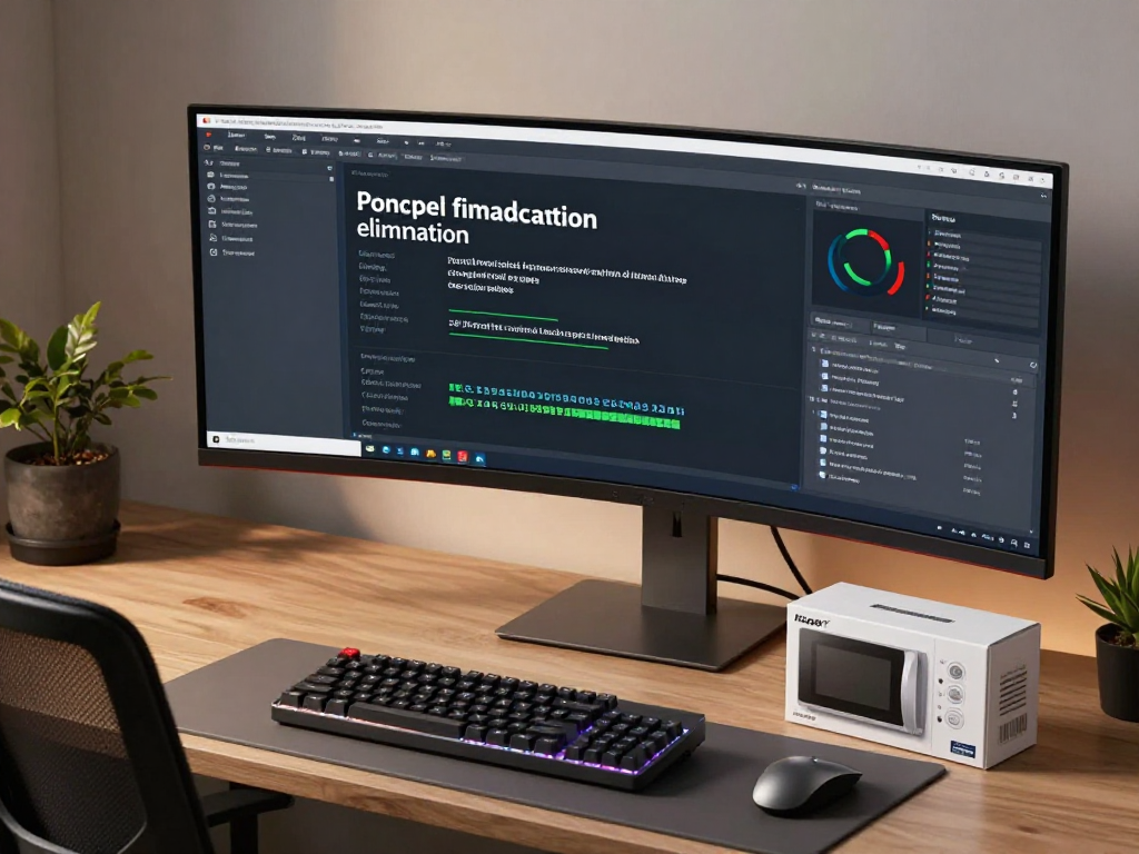 Holzschädlinge entfernen mit fortschrittlicher Software- und Mikrowellentechnologie.