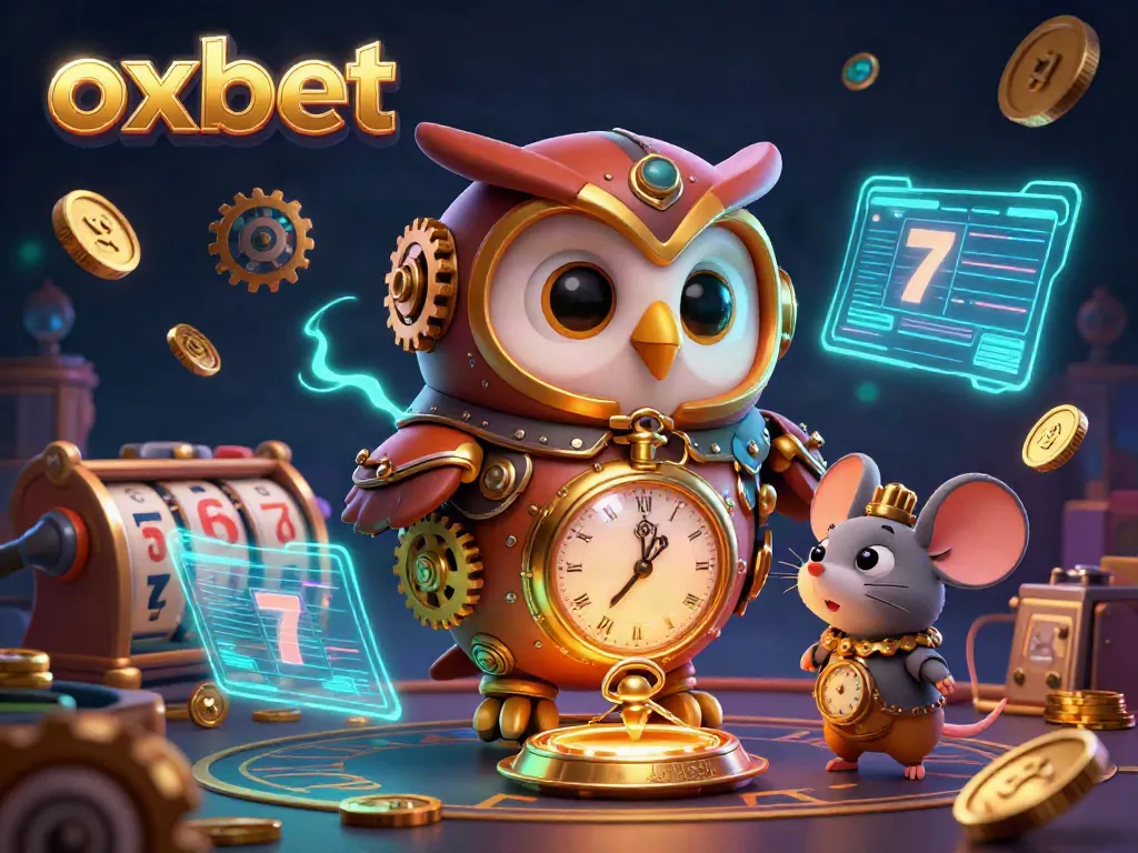 Playing exciting games at OXBET while exploring thrilling casino adventures with creative visuals.