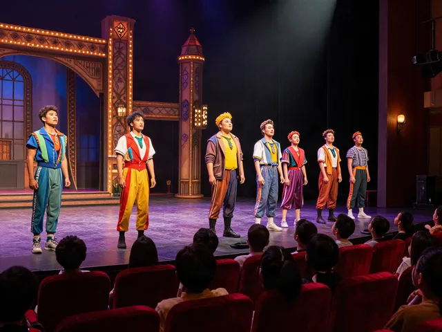 rokok88 theatre performance showcasing vibrant costumes and engaged audience